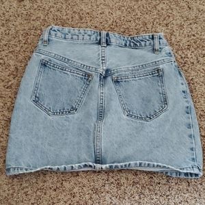 John Galt Denim Skirt